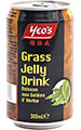 Grass jelly drink