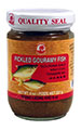 Pickled gouramy fish