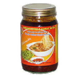 Chilli and garlic in oil 