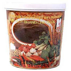 Chilli paste in oil
