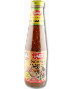 Sukiyaki Sauce (Mae Sri)