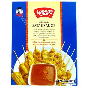 Satay sauce 