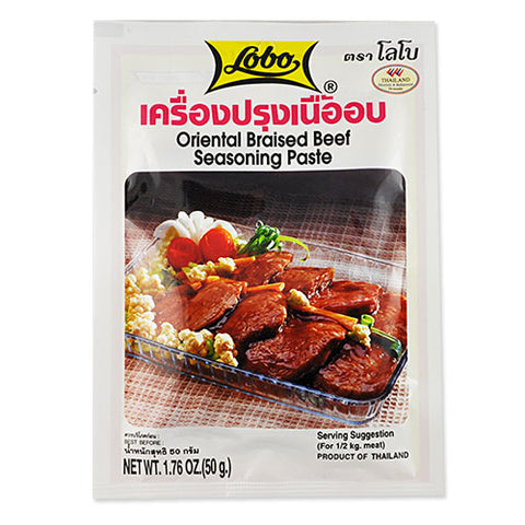 Oriental Braised Beef