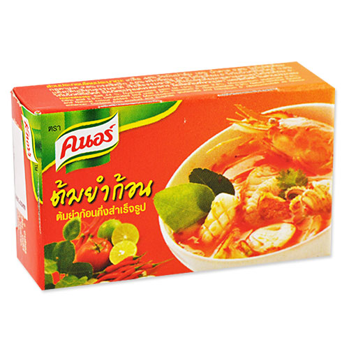 Tom Yum Broth