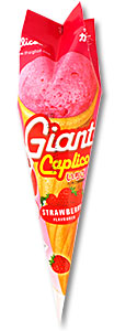 Caplico Giant Cone (strawberry)