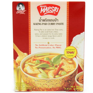 Kaeng Par curry paste