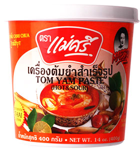 Tom Yum Paste