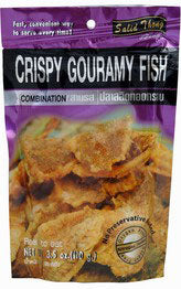 Crispy Gouramy Fish (mix)