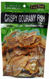 Crispy Gouramy Fish