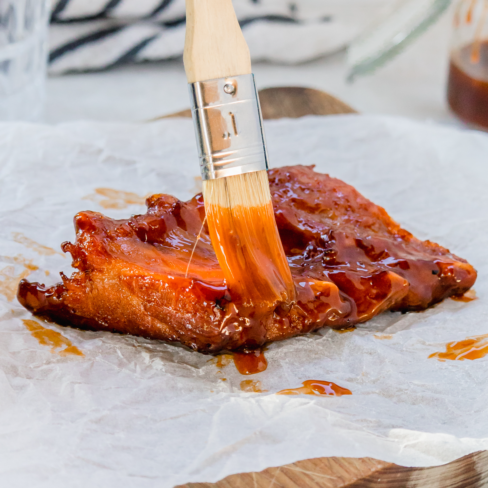 5 Ingredient BBQ Pork Ribs