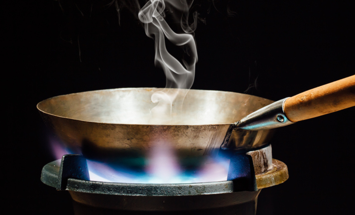 Carbon Steel Wok Maintenance