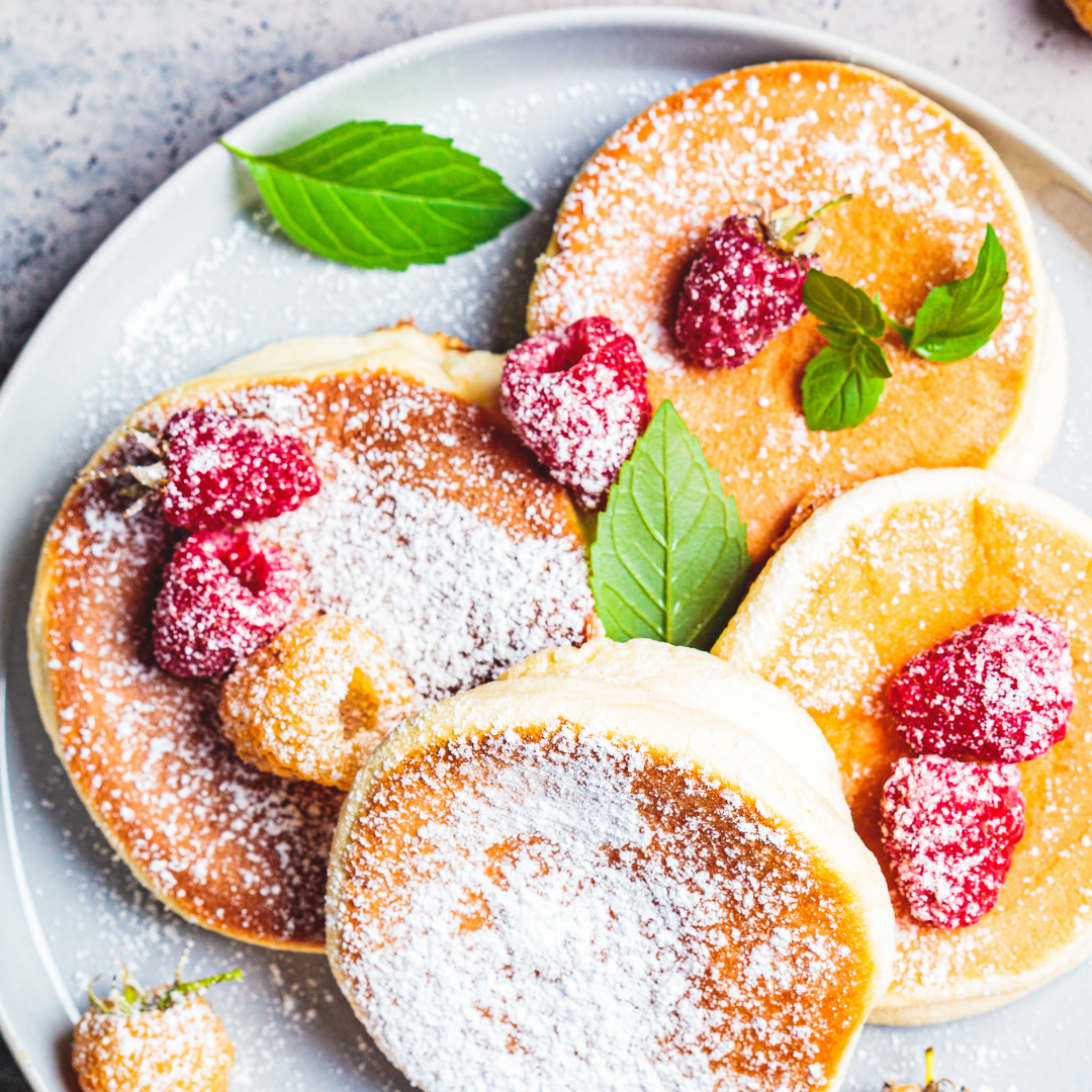 Japanese Soufflé Pancakes Recipe