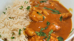 Mango Chicken Korma Curry Recipe (5 Ingredients)
