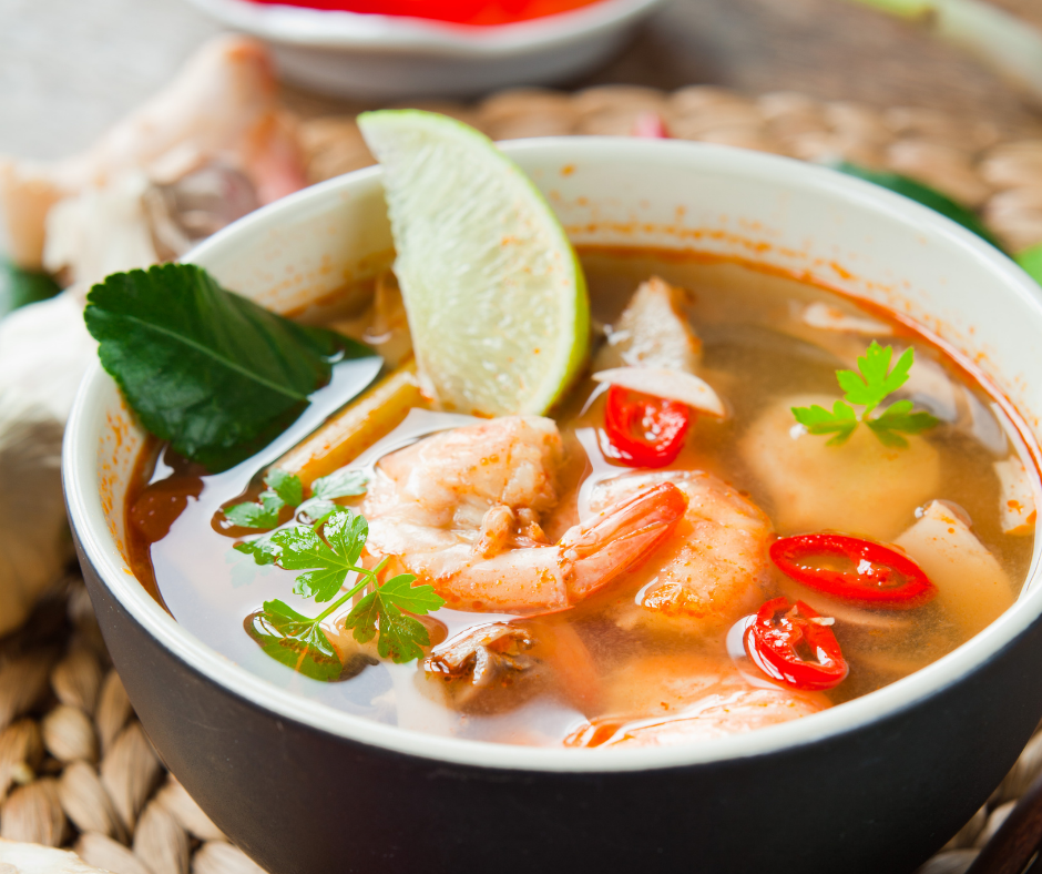 Tom Yum (Thai Soup) Recipe
