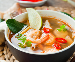Tom Yum (Thai Soup) Recipe
