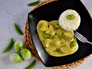 Vegan Thai Green Curry Recipe