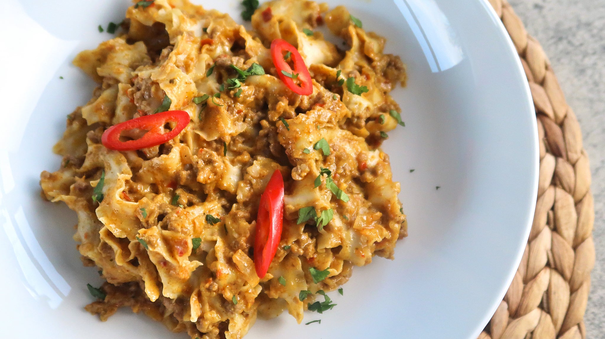 Beef Rendang Noodles Recipe