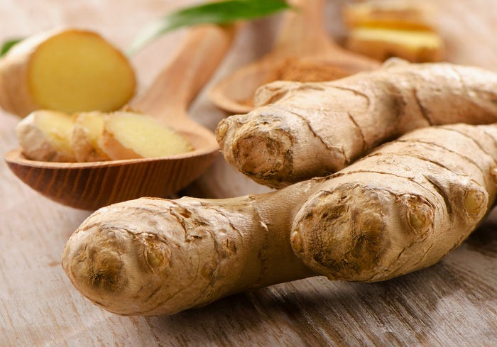 5 Health Benefits of Ginger