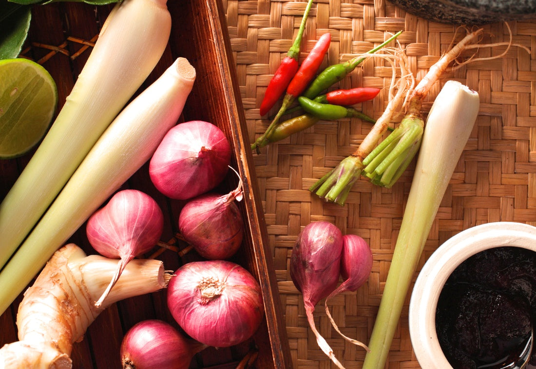 5 Essential Thai Herbs and Spices