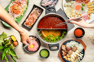 Chinese Hot Pot Ingredients Checklist