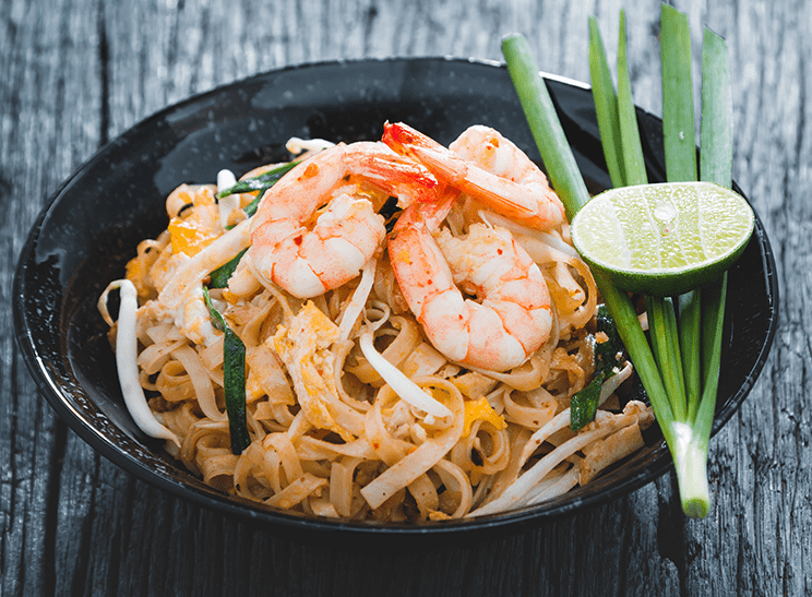 Pad Thai Recipe (Thai Fried Noodles)
