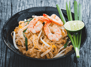 Pad Thai Recipe (Thai Fried Noodles)