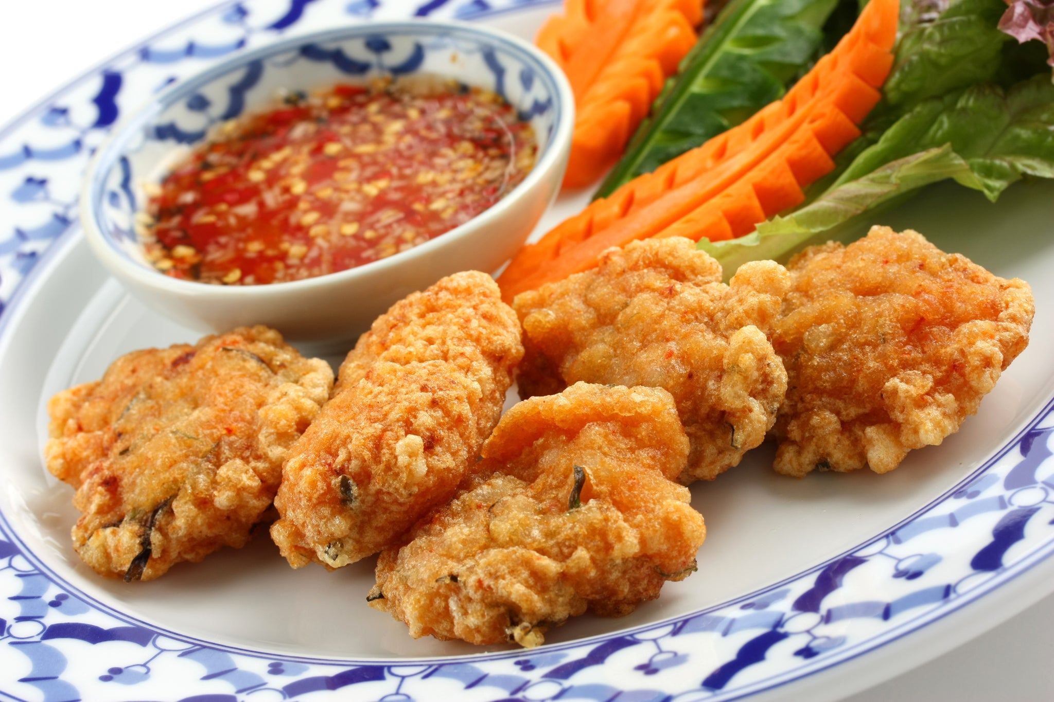 Thai Prawn Cakes - New Recipe!