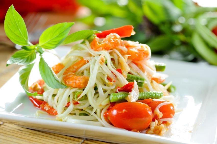 Som Tam – The Spicy Salad