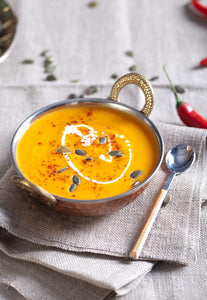 Thai Inspired Spicy Pumpkin Soup