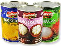 Canned Thai Fruit
