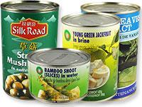 Thai Canned Vegetables