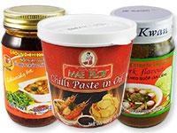 Chilli Paste and Other Thai Pastes