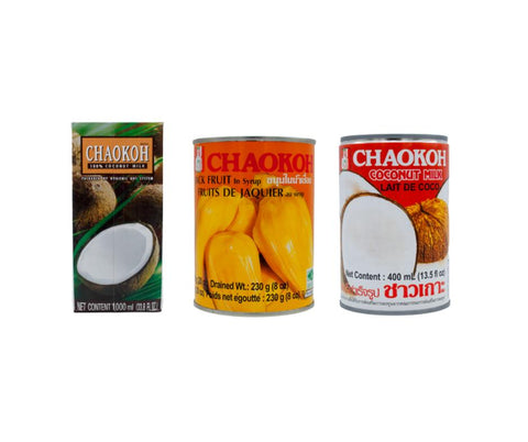 Thai Coconut Milk And Cream