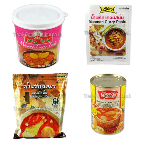 Thai Massaman Curry Pastes
