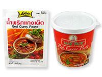 Thai Red Curry Pastes