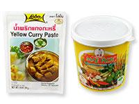 Thai Yellow Curry Pastes
