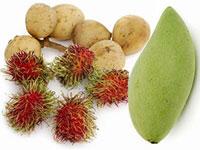 Fresh Thai Fruits