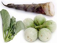 Fresh Thai Vegetables