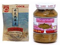 Preserved Seafood