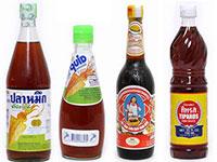 Fish and Oyster Sauce