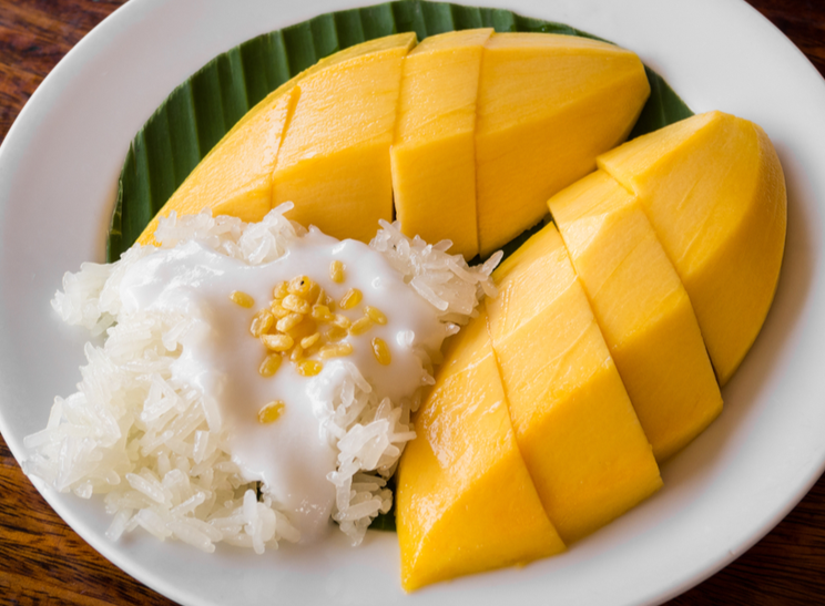 Thai Coconut Sticky Rice