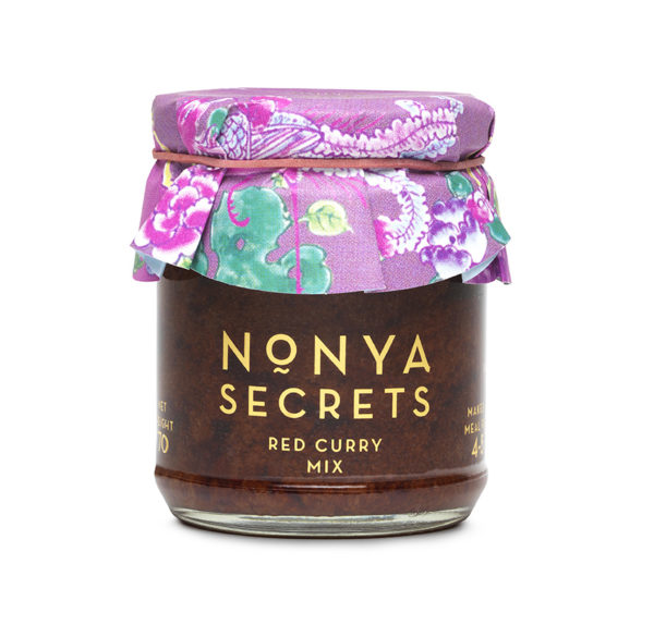 Red Curry Mix 170g by Nonya Secrets