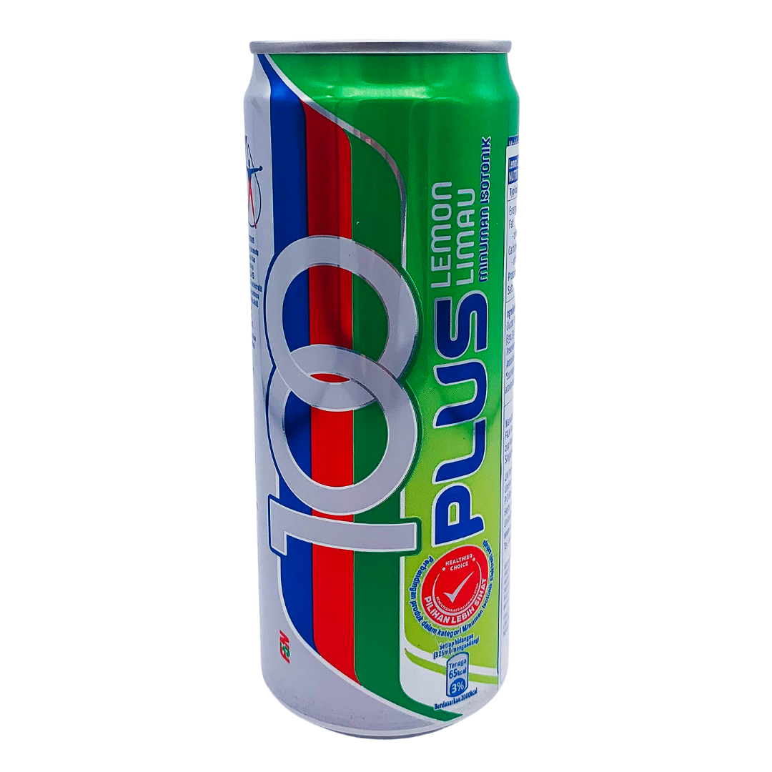 100 Plus Lemon Lime Isotonic Drink 325ml by F&N – Thai Food Online ...