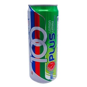 100 Plus Lemon Lime Isotonic Drink 325ml by F&N