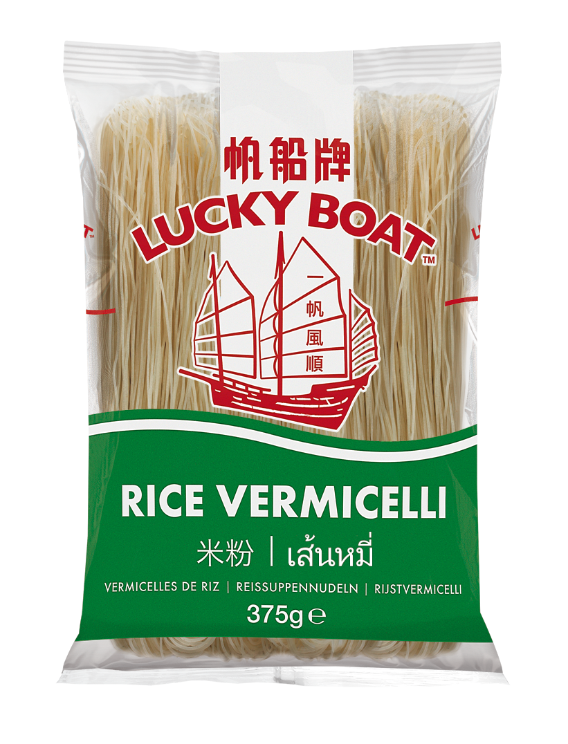 Rice Vermicelli 375g by Lucky Boat
