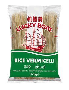 Rice Vermicelli 375g by Lucky Boat