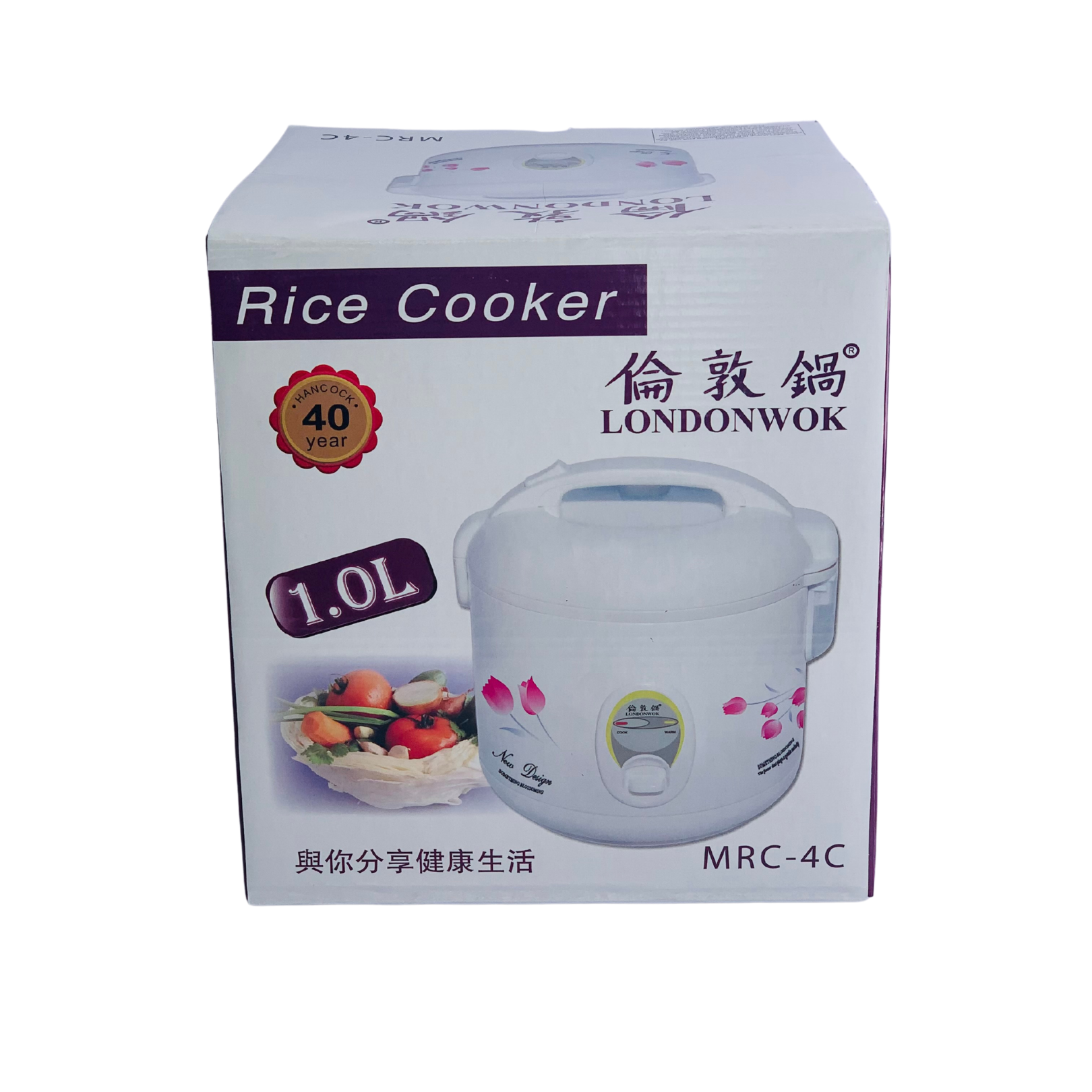 Rice Cooker 1L by London Wok