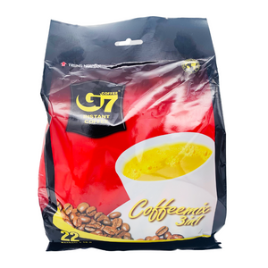 3 in 1 Instant Vietnamese Coffee - 20 Sachets 320g by Trung Nguyen G7