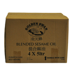 4 x 5ltr (20ltr) Blended Sesame Oil by Golden Swan