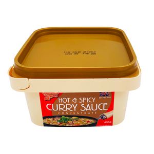 Hot and Spicy Curry Sauce Concentrate 405g by Goldfish